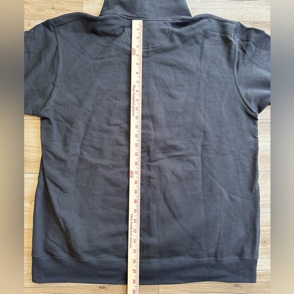 Pittsburgh Vintage Baseball Throwback Retro Design Full Zip Hoodie Sz XL Black - Picture 7 of 9